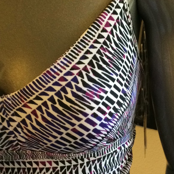 PrAna Moorea Tankini Top in Black Driftwood - Picture 2 of 7